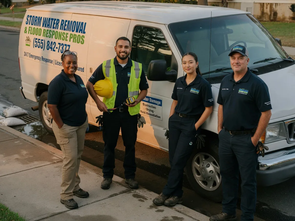 Storm Damage Water Removal company in Livonia, MI