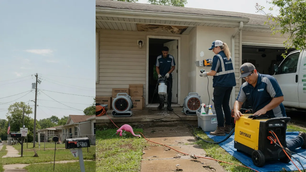 Storm Damage Water Removal in Livonia, MI near me